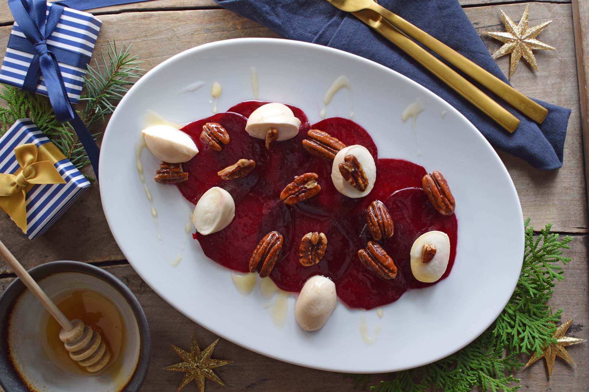 RodeBiet Gestoofde peertjes – Kerstdiner – HapjesAanHuis